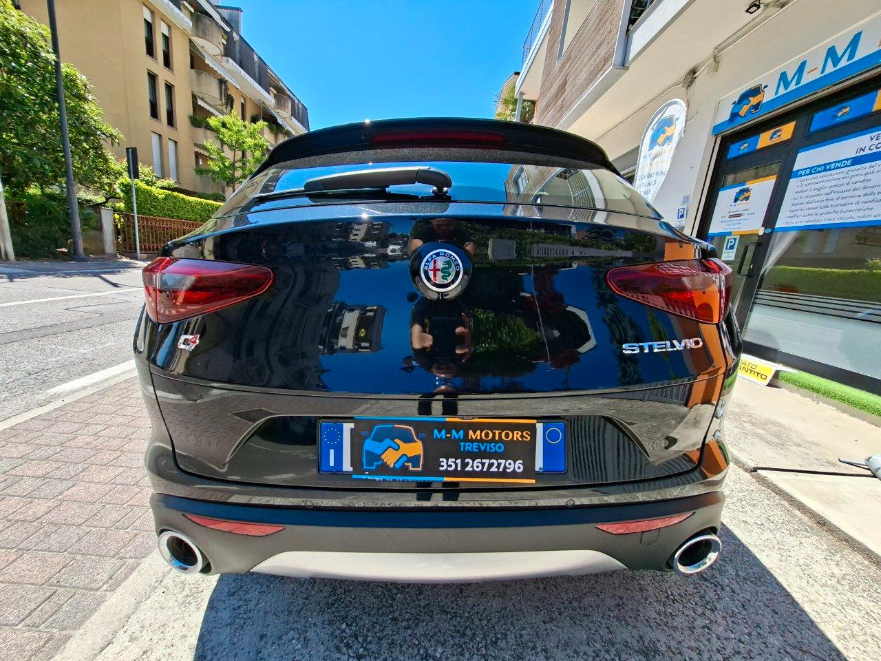 Alfa Romeo Stelvio 2.2 t Executive Q4 210cv