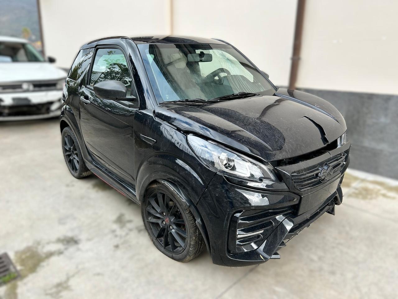 Ligier JS 50 Sport - 2023 Incidentata