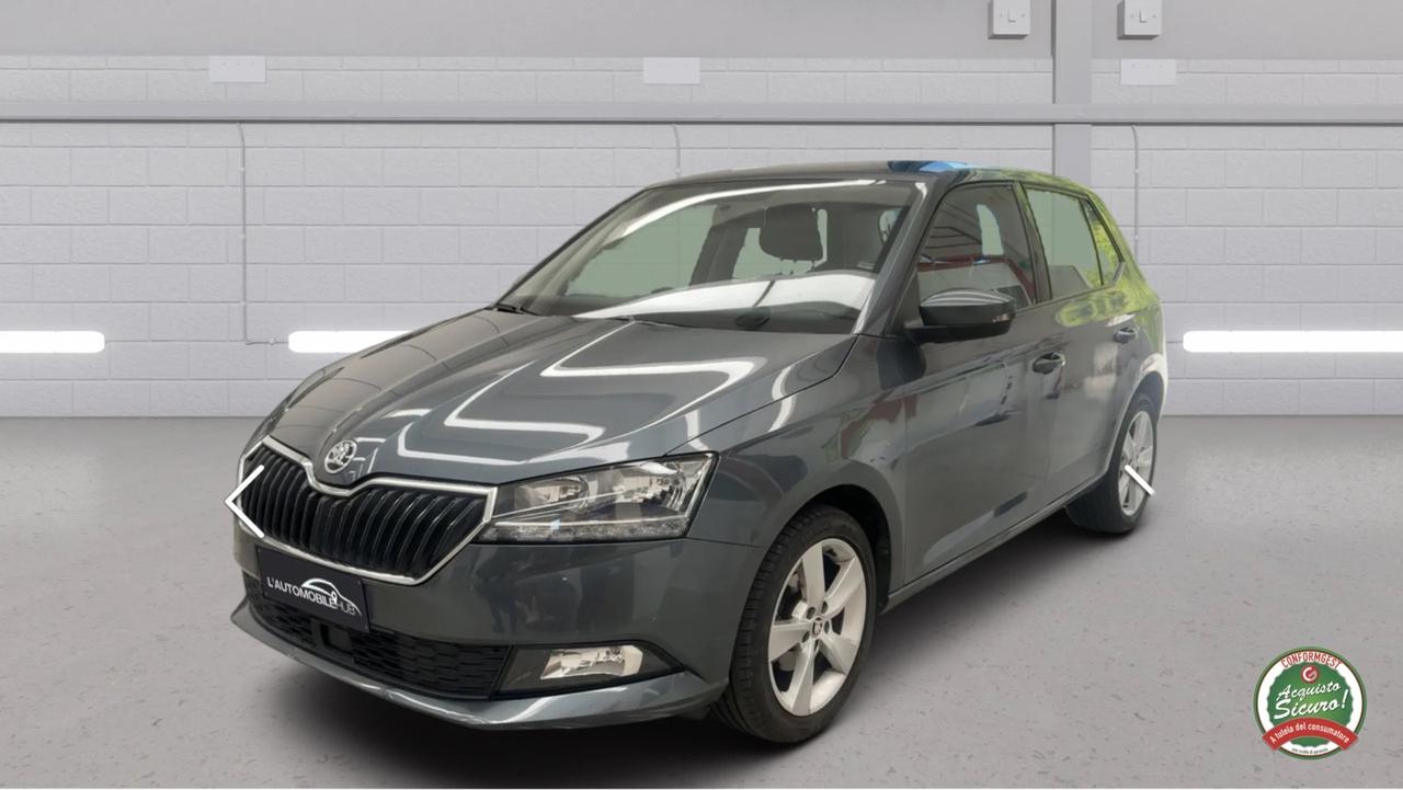 Skoda Fabia 1.0 75cv Design Edition **Prezzo Reale**