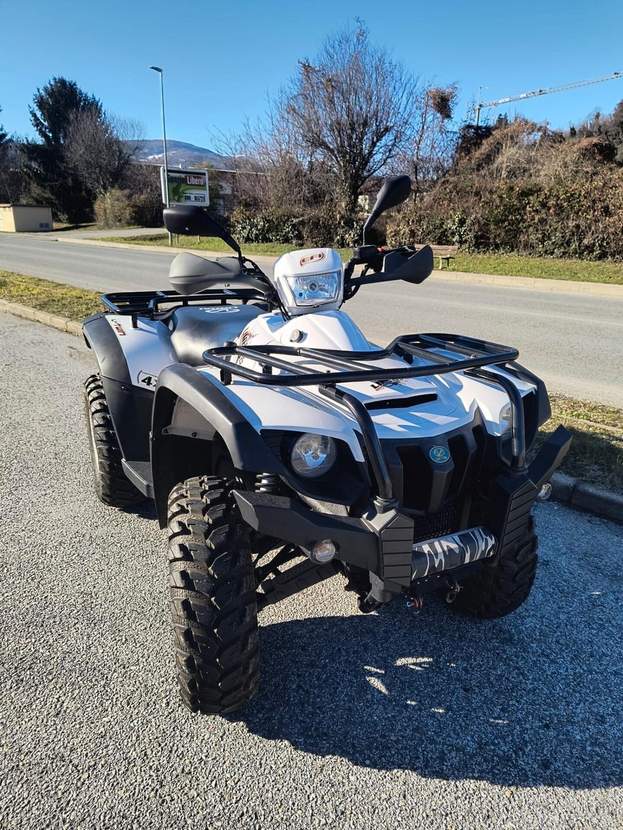 quad 550 4x4 LINHAI