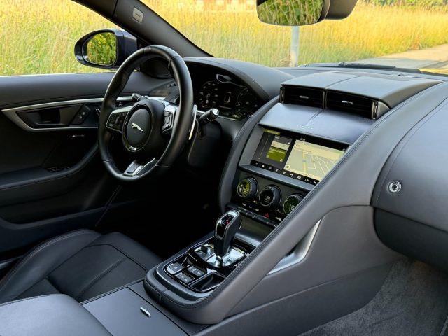 JAGUAR F-Type 2.0 aut. Coupé R-Dynamic UNICO PROPRIETARIO