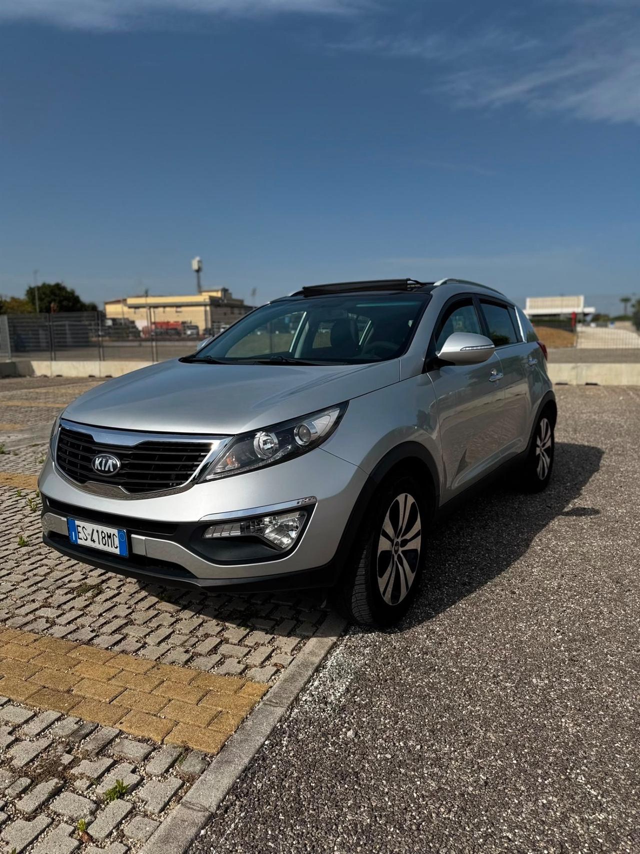 Kia Sportage 1.7 CRDI VGT 2WD Cool