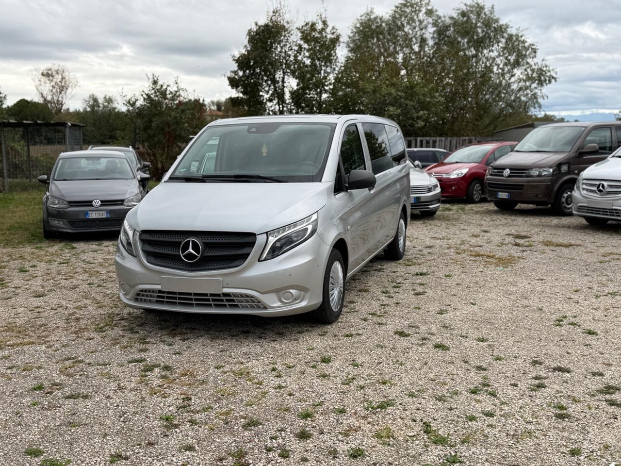Mercedes-benz Vito 1.6 111 CDI PC-SL Tourer Select Long Business