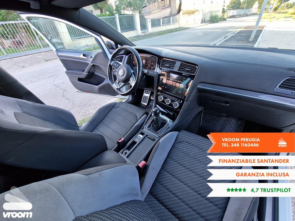VOLKSWAGEN Golf 1.5 TSI 150 CV FULL R-LINE 2017 5P