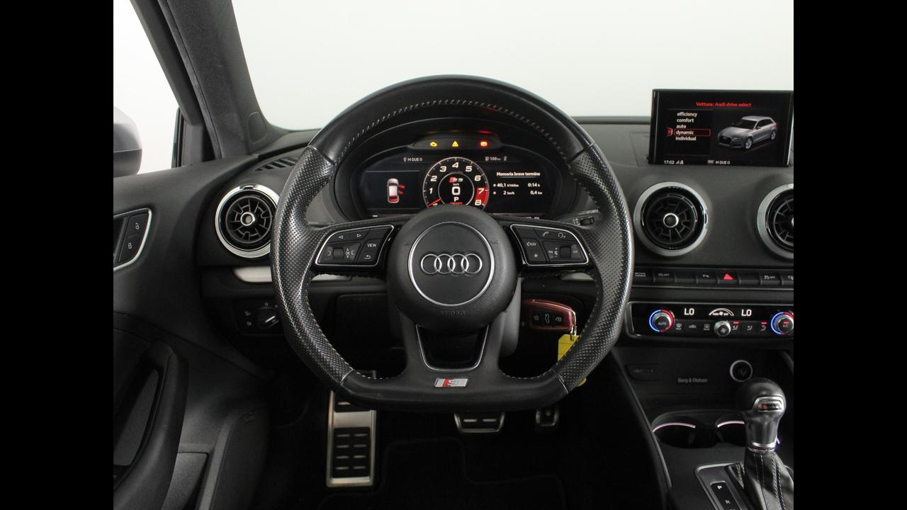 AUDI A3 III 2016 Sportback - S3 Sportback 2.0 tfsi quattro 310cv