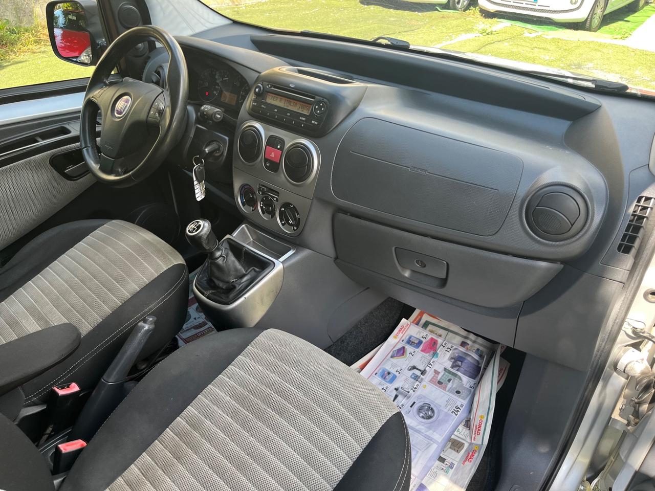 FIAT QUBO CON I POSTI A METANO FULL OPTIONAL