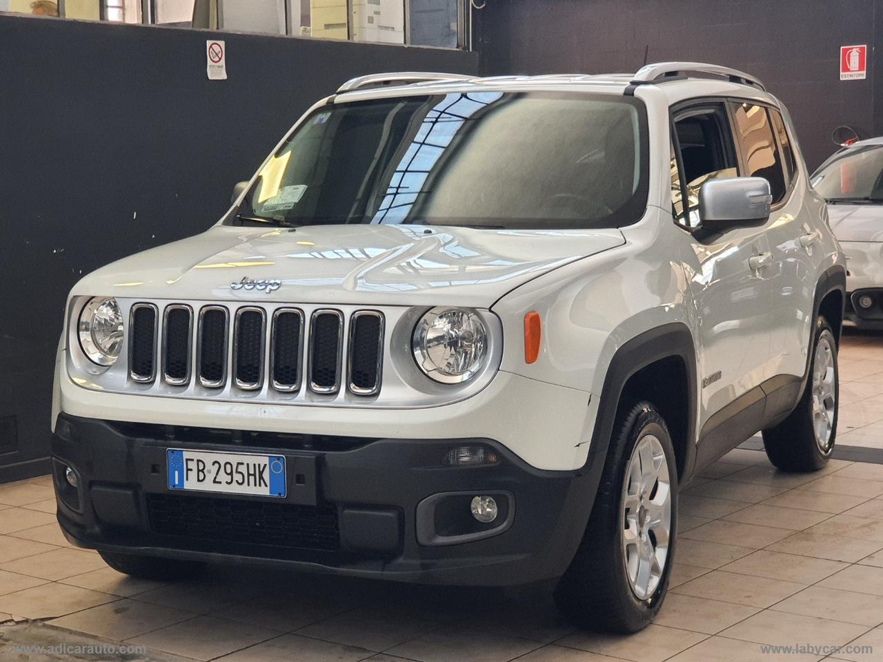 JEEP Renegade 2.0 Mjt 140 CV 4WD AD. Limited