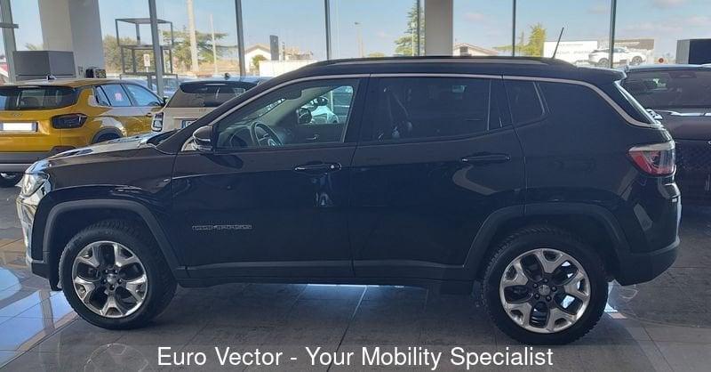 Jeep Compass 2.0 MJet 140cv Limited 4WD auto