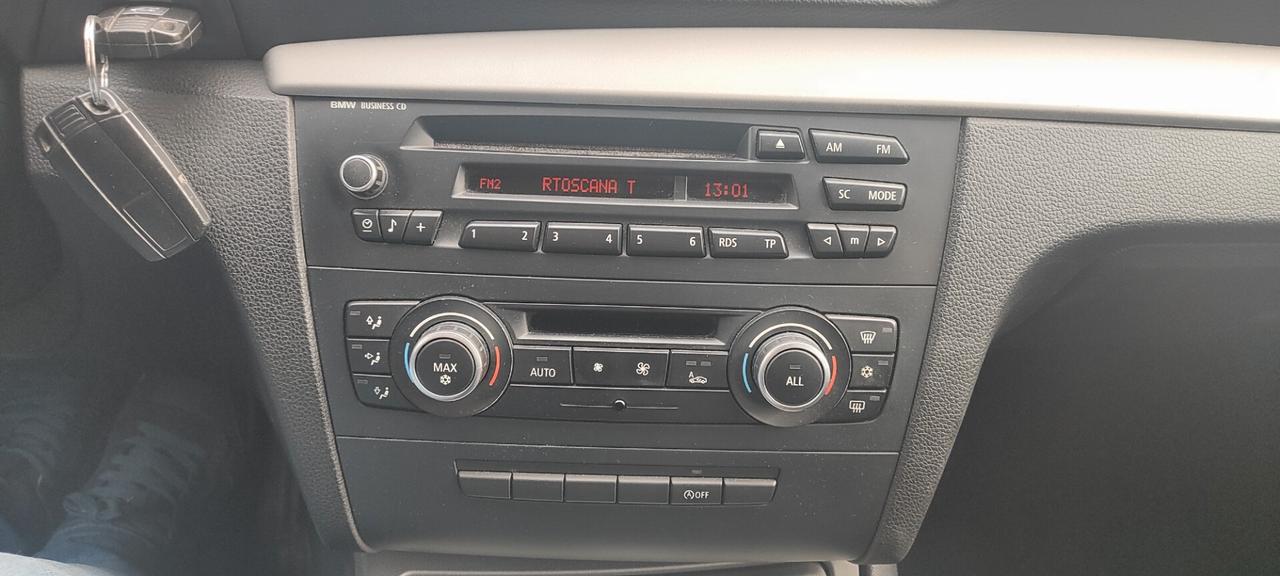 Bmw 116d 2.0 cat 5 porte Futura DPF