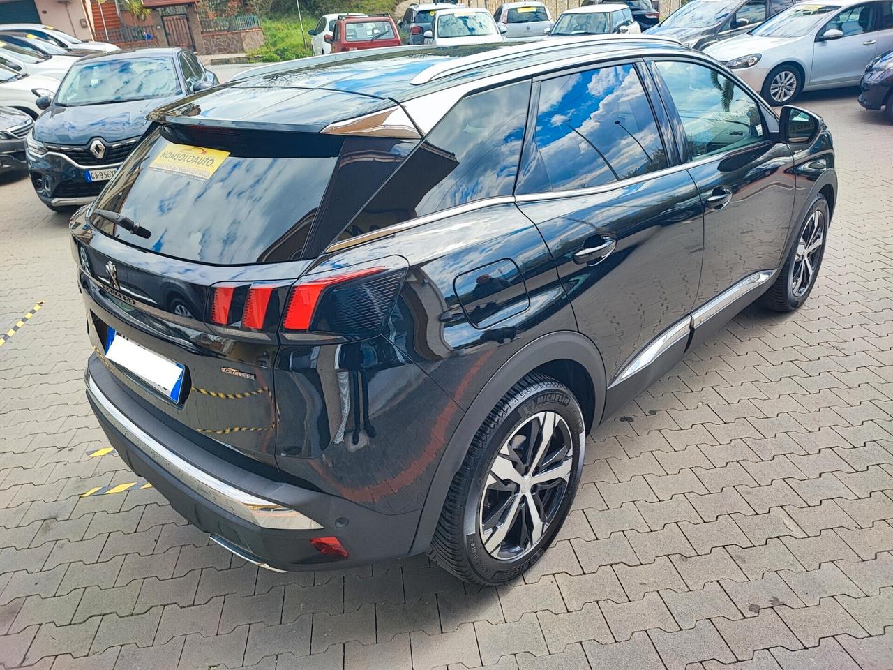 Peugeot 3008 BlueHDi 130 EAT8 GTLine-km75000-12/19