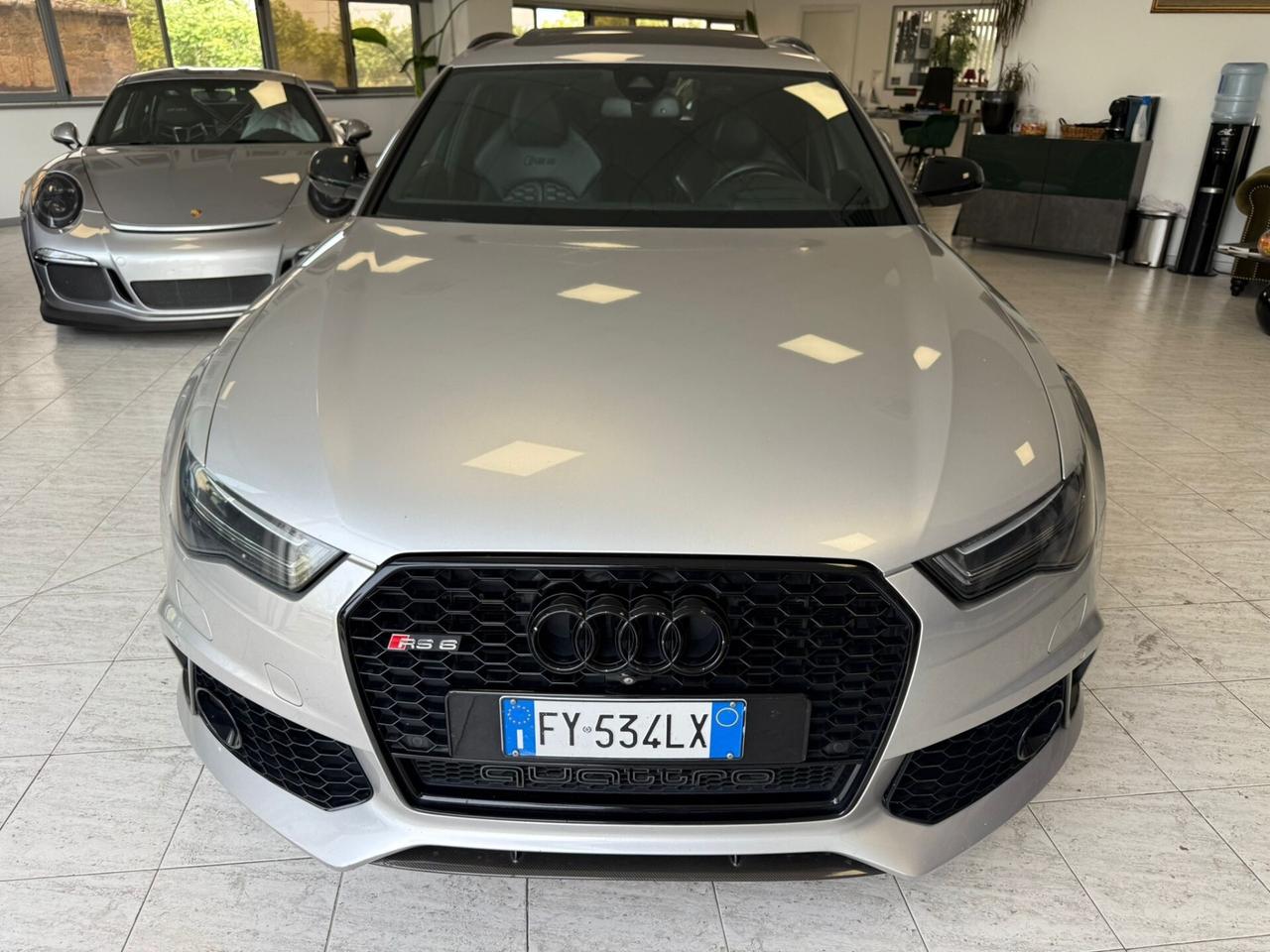 Audi RS6 Avant 4.0 TFSI quattro tiptronic performance
