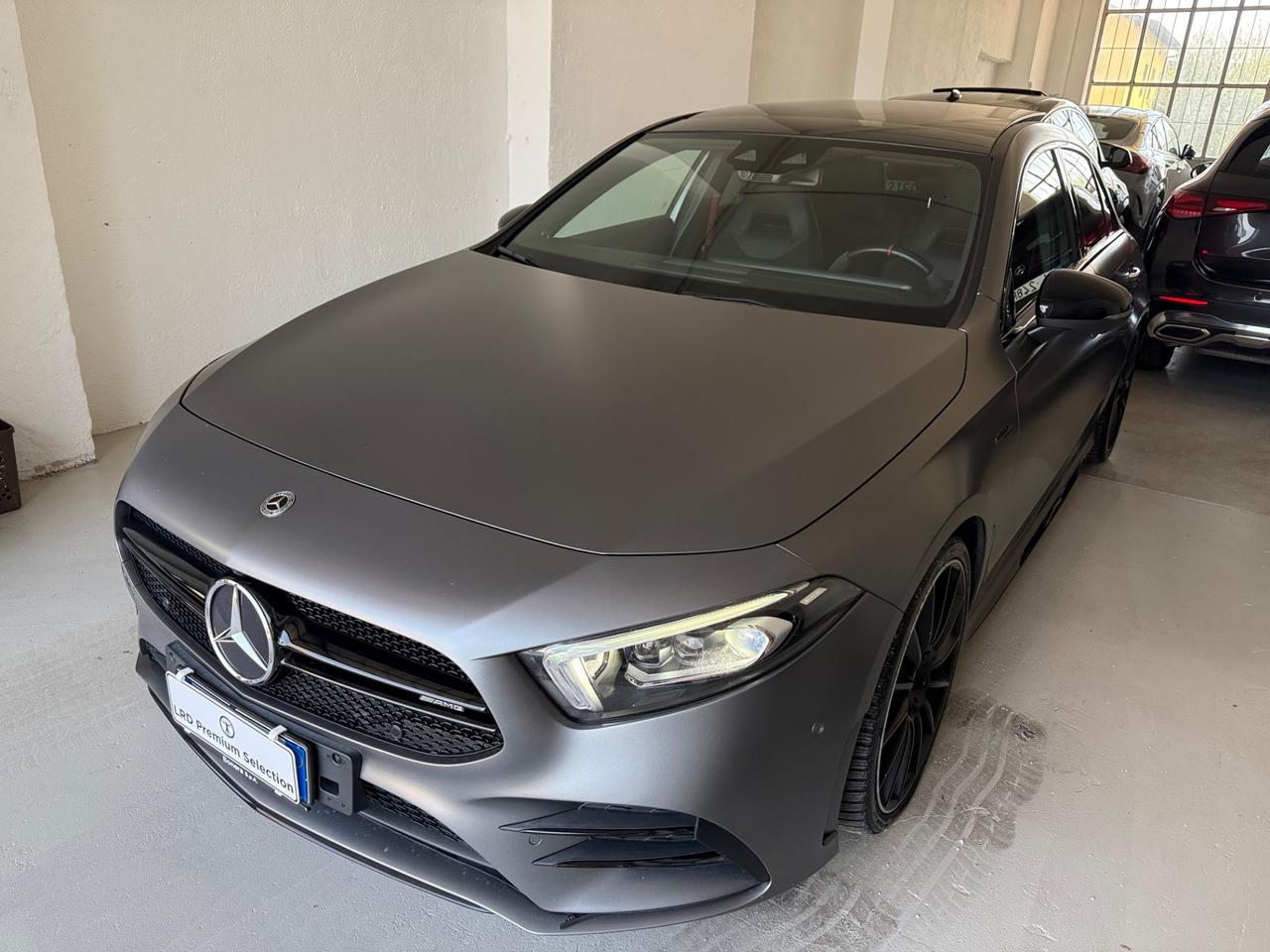Mercedes-benz Classe 35 AMG Race Edition 4matic NAVI+TETTO+LED+FULL TOP