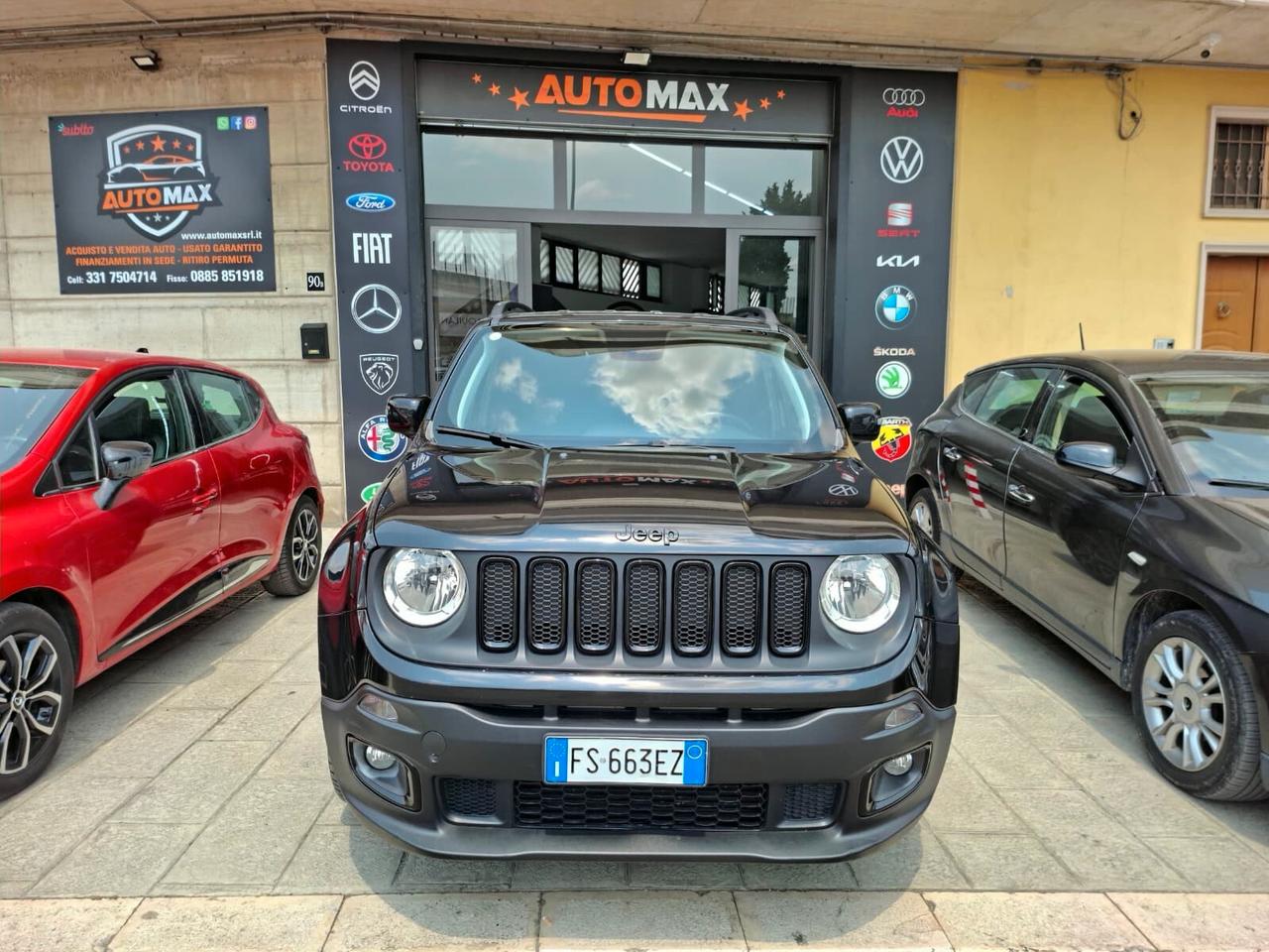 Jeep Renegade 1.6 Mjt 120cv Night Eagle 2018