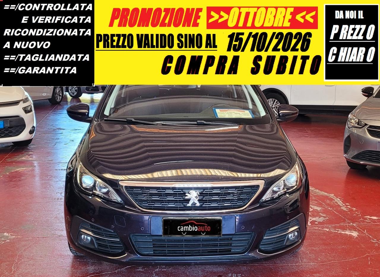 Peugeot 308 BlueHDi 130 S&S SW Business GARANTITA