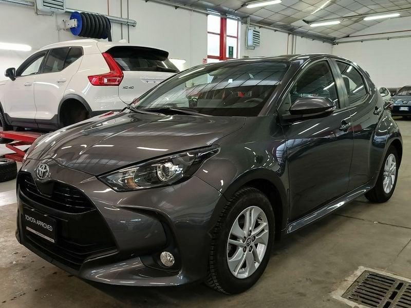 Toyota Yaris 1.0 5 porte Active NEOPATENTATI