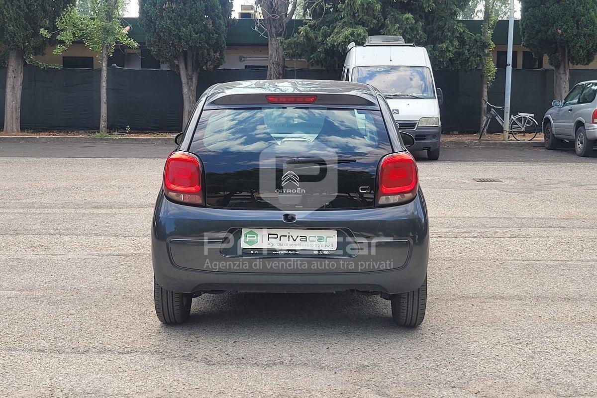 CITROEN C1 VTi 72 S&S 5 porte Shine