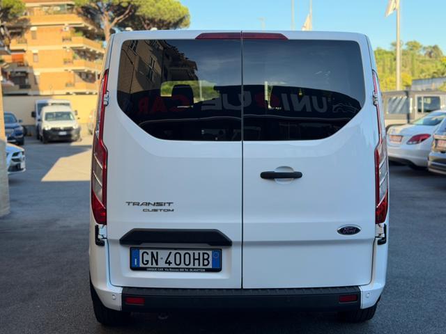 FORD Transit Custom 320 2.0 EcoBlue Hybrid 130 PC Combi Trend