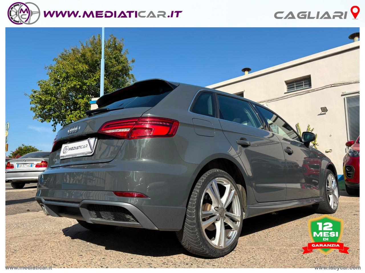 AUDI A3 SPB 35 TDI S tronic Admired