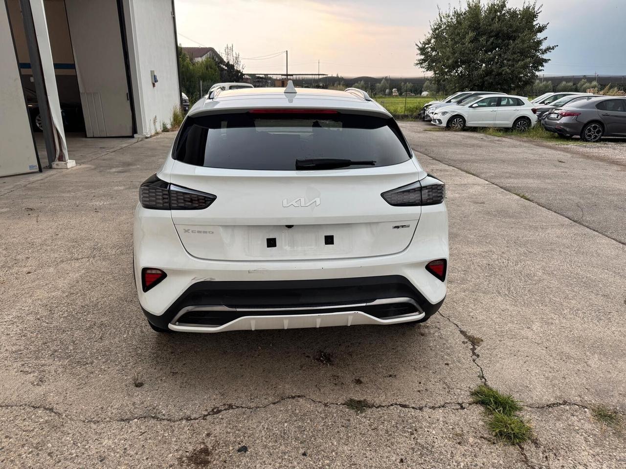 Kia XCeed crdi mhev GT-line 136cv dct START INCIDENTATA