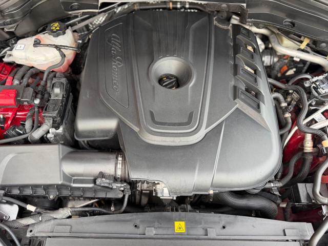 ALFA ROMEO Stelvio 190CV Q4+PACKBLACK+RCAM+2PDC