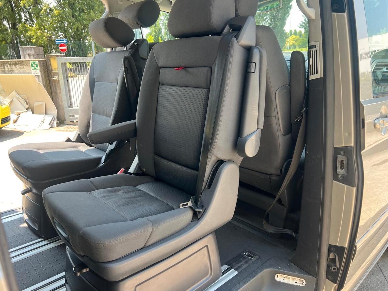 Volkswagen T5 MULTIVAN T5 CARROZZERIA NUOVA E MOTORE