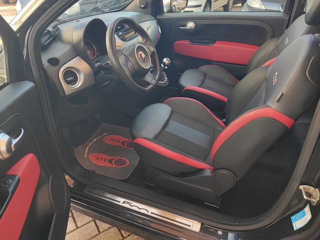Fiat 500 C 1.2 S Cabrio Euro 6