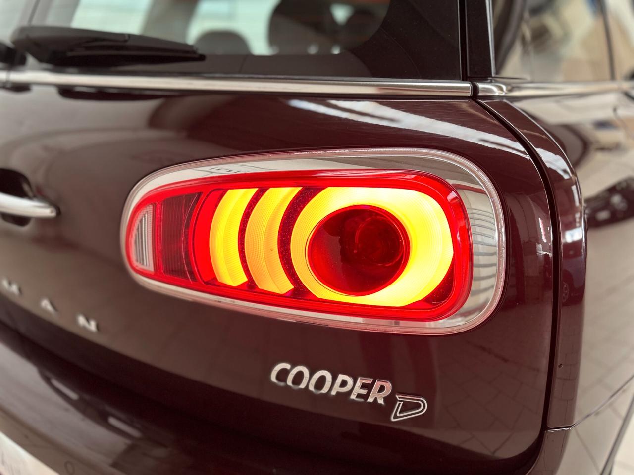 Mini Cooper D Clubman Hype Pro 2.0d c.auto-LEGGI SOTTO