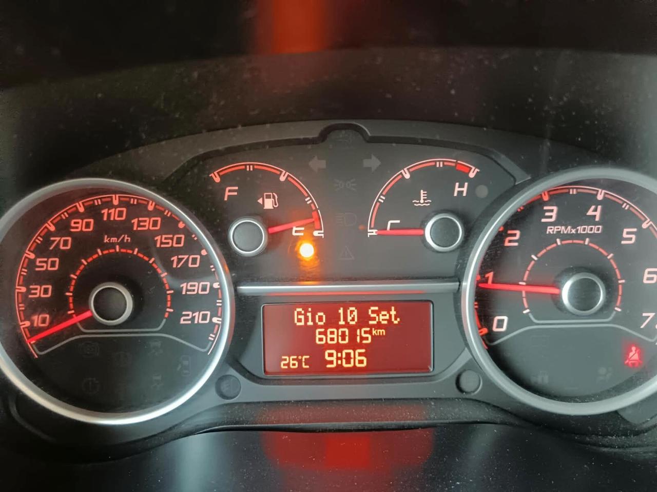 Fiat DOBLÒ CARGO FURGONE CH1 BUSINESS 1.6 MJET 120CV E6D