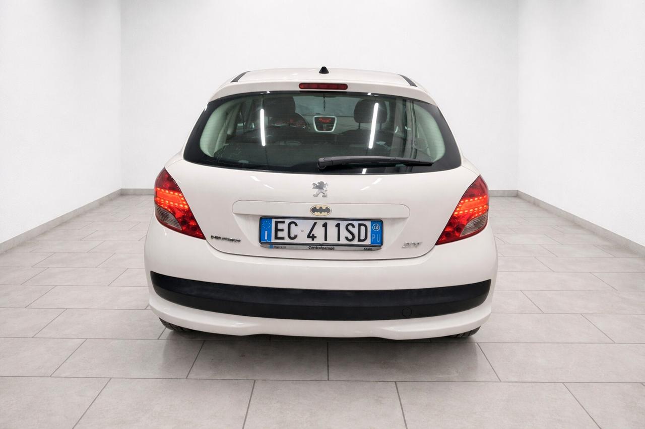 Peugeot 207 1.4 HDi 70CV FAP 3p. X Line EURO5 LED NEOPATENTATI KM CERTIFICATI