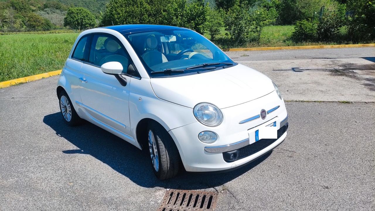 Fiat 500 1.2 Bz TETTO APRIBILE NEOPATENTATI - 2008