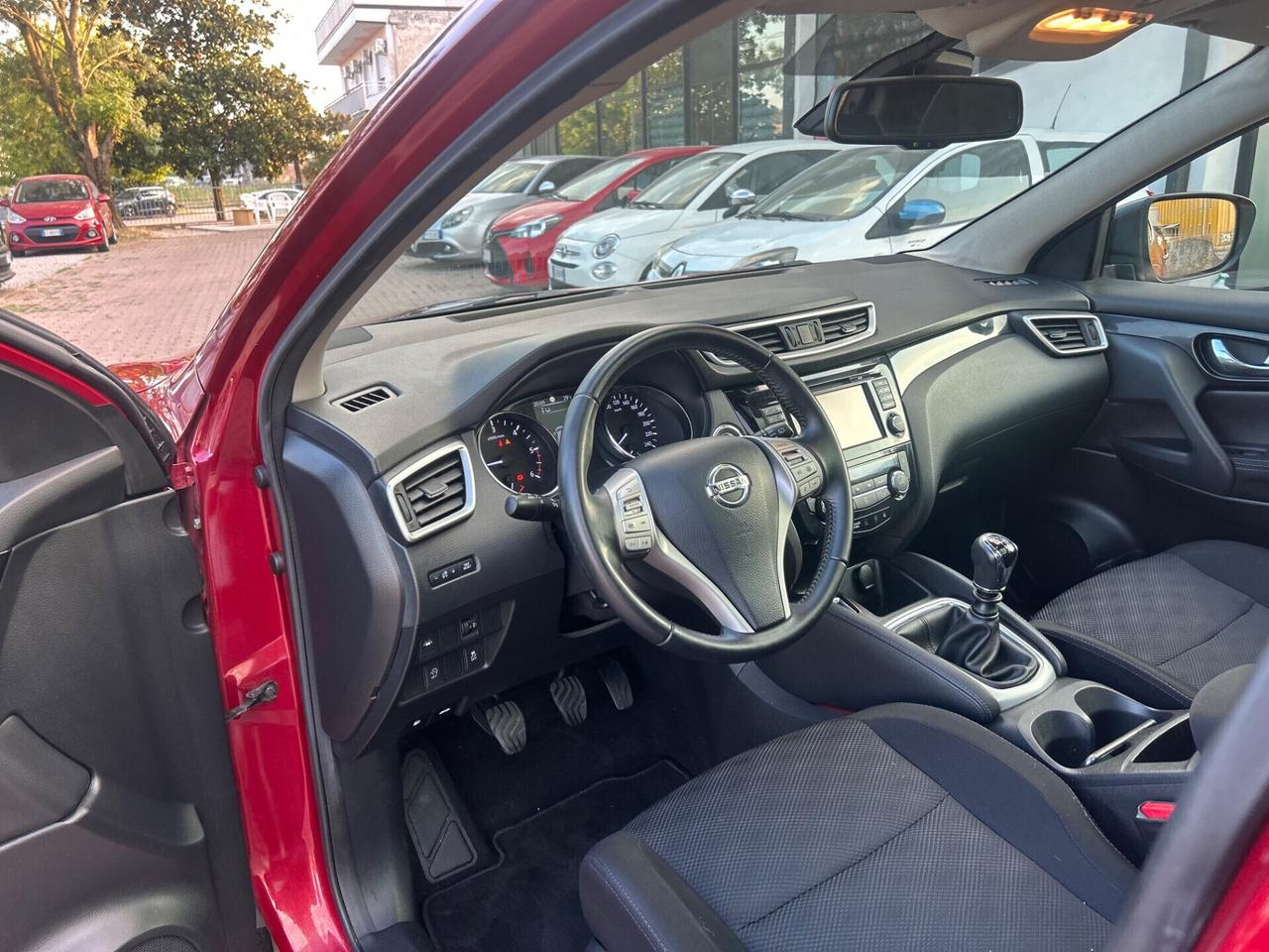 Nissan Qashqai 1.5 dCi Tekna