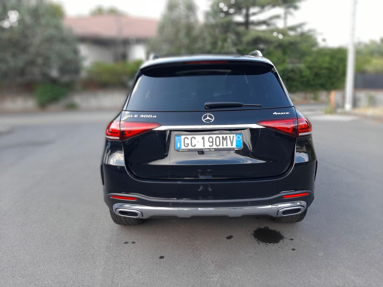 Mercedes-benz GLE 300 d 4Matic Premium Amg