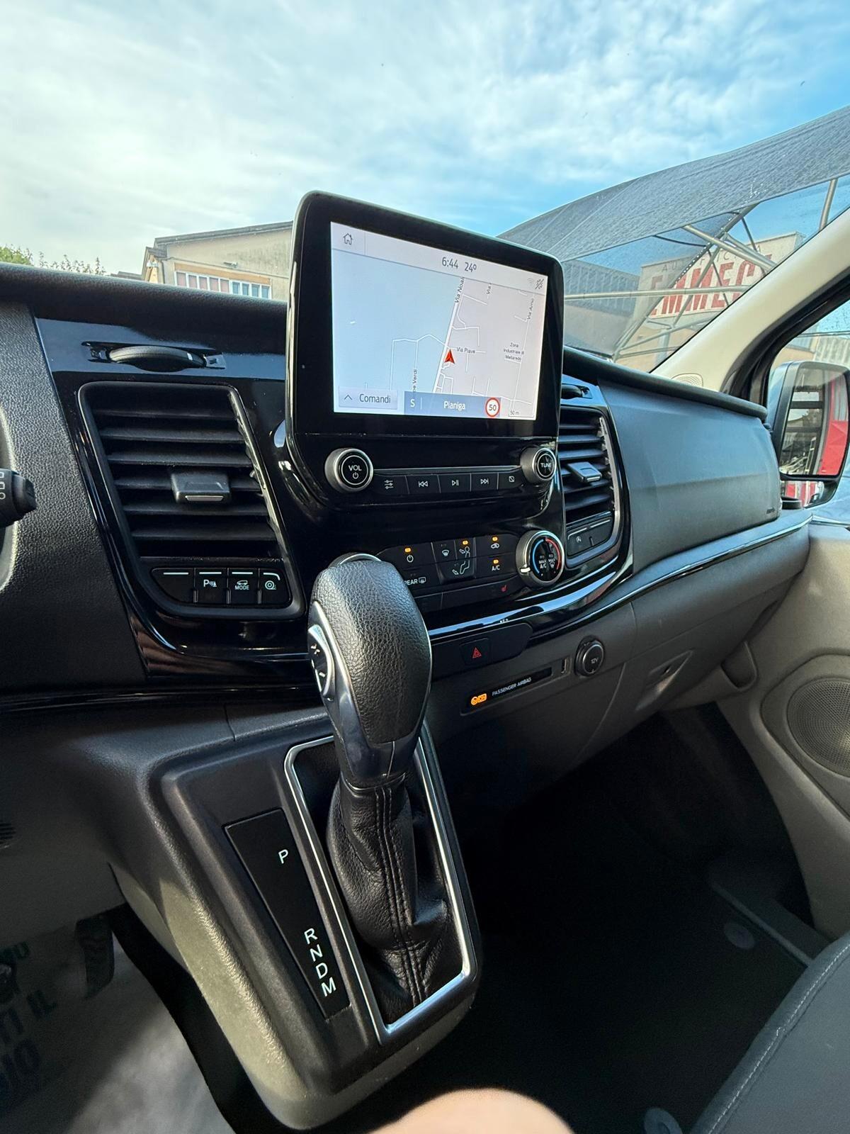 Ford Tourneo Custom 2.0 EcoBlue 130CV Titanium AUTOMATICO 8 POSTI
