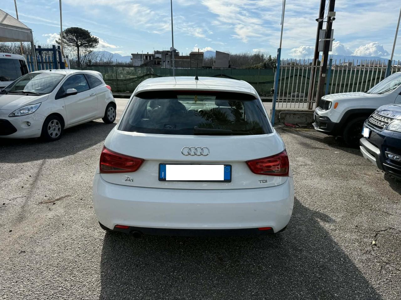 Audi A1 Sportback 1.6 TDI - 12/2012