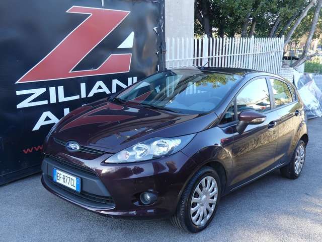 Ford Fiesta 5p 1.6 TDCI ..QUALSIASI PROVA