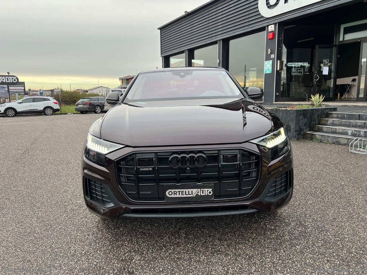 AUDI Q8 45 TDI quattro tiptronic