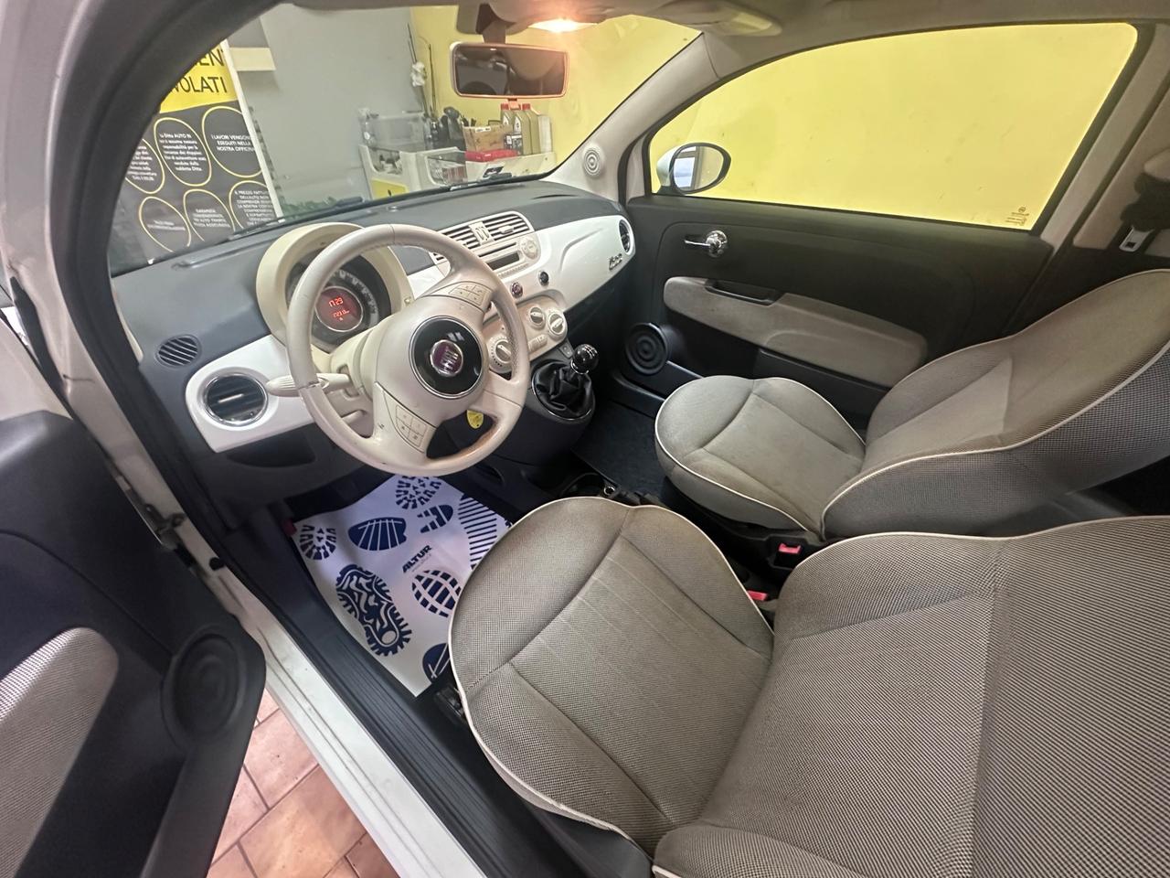 Fiat 500 1.2 Lounge cinghia sostituita