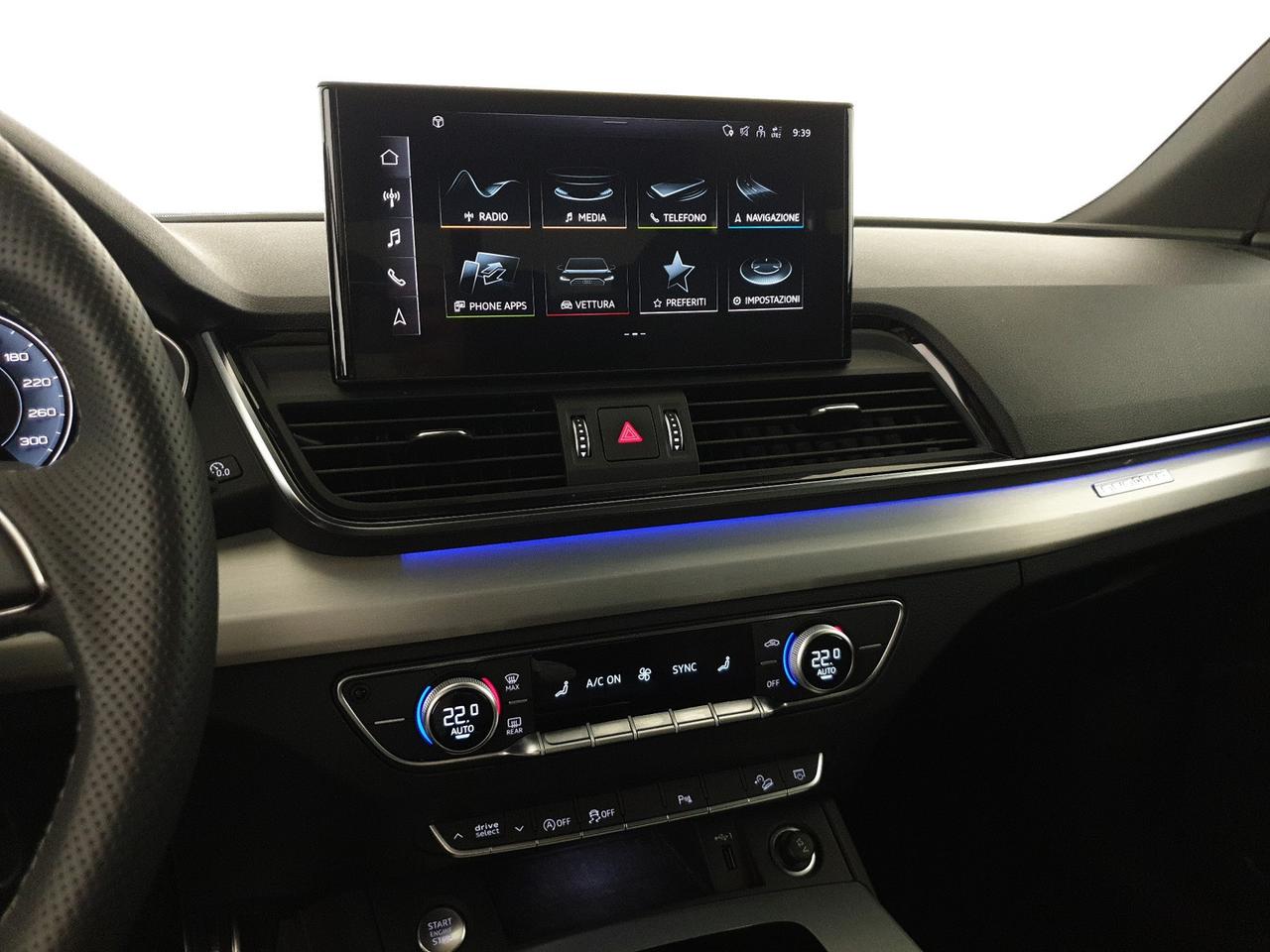 Sportback 40TDI 204CV quattro S tronic S line Plus