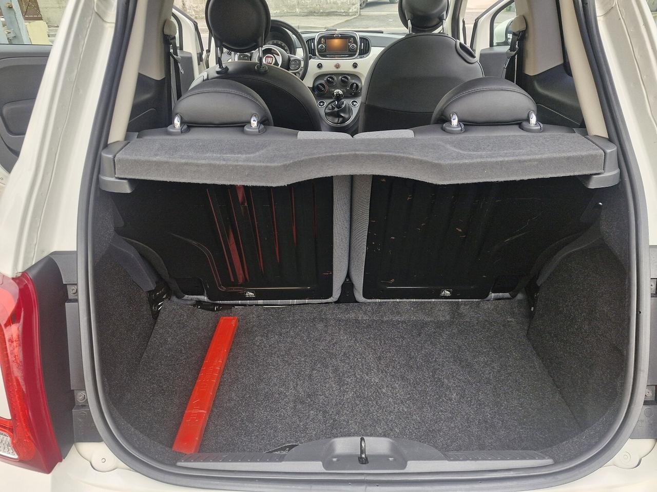 FIAT 500 1.3 MULTIJET 95CV LOUNGE 120000KM 2018