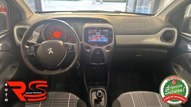 PEUGEOT 108 VTi 68 ETG 5P.Allure INTROVABILE 4.700 KM
