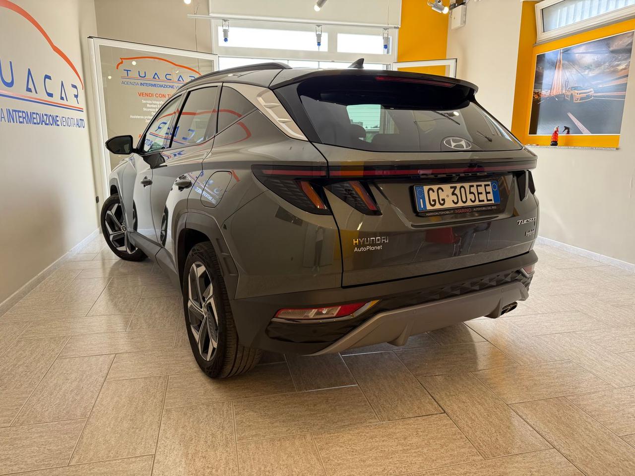 Hyundai Tucson 1.6 HEV X line #6361