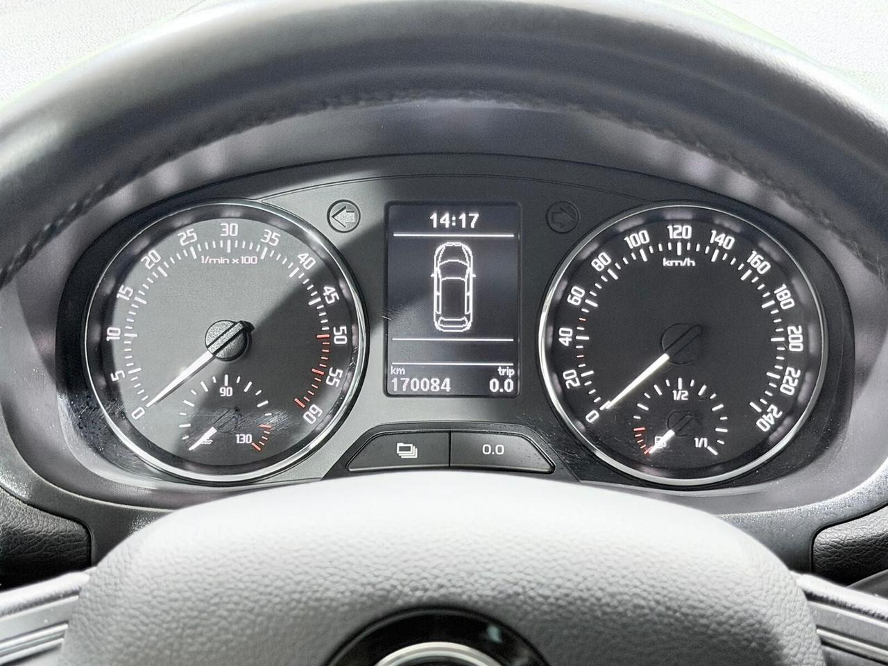 SKODA ROOMSTER 1.6TDI 90cv UNICOPROPRIETARIO