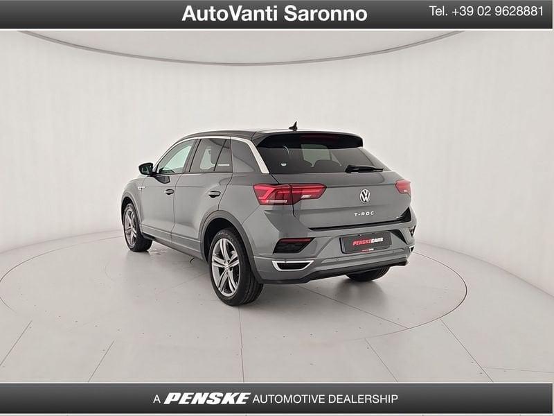 Volkswagen T-Roc T-Roc 2.0 TDI SCR 150 CV DSG 4MOTION R-Line Exterior