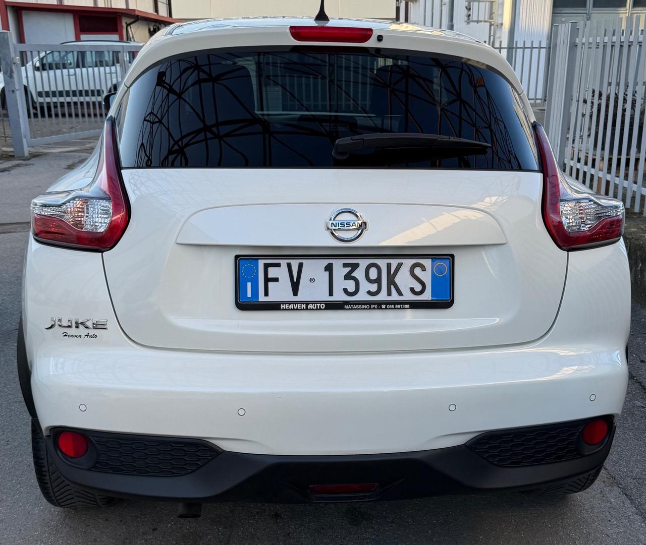 NISSAN JUKE 1.5 DIESEL ADATTA A NEOPATENTATI