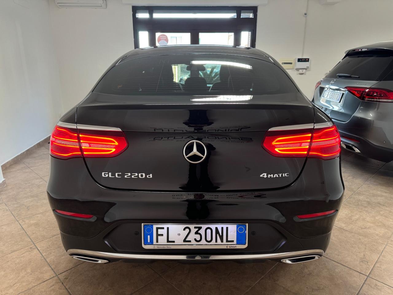 Mercedes-benz GLC220d 4Matic Coupé Premium