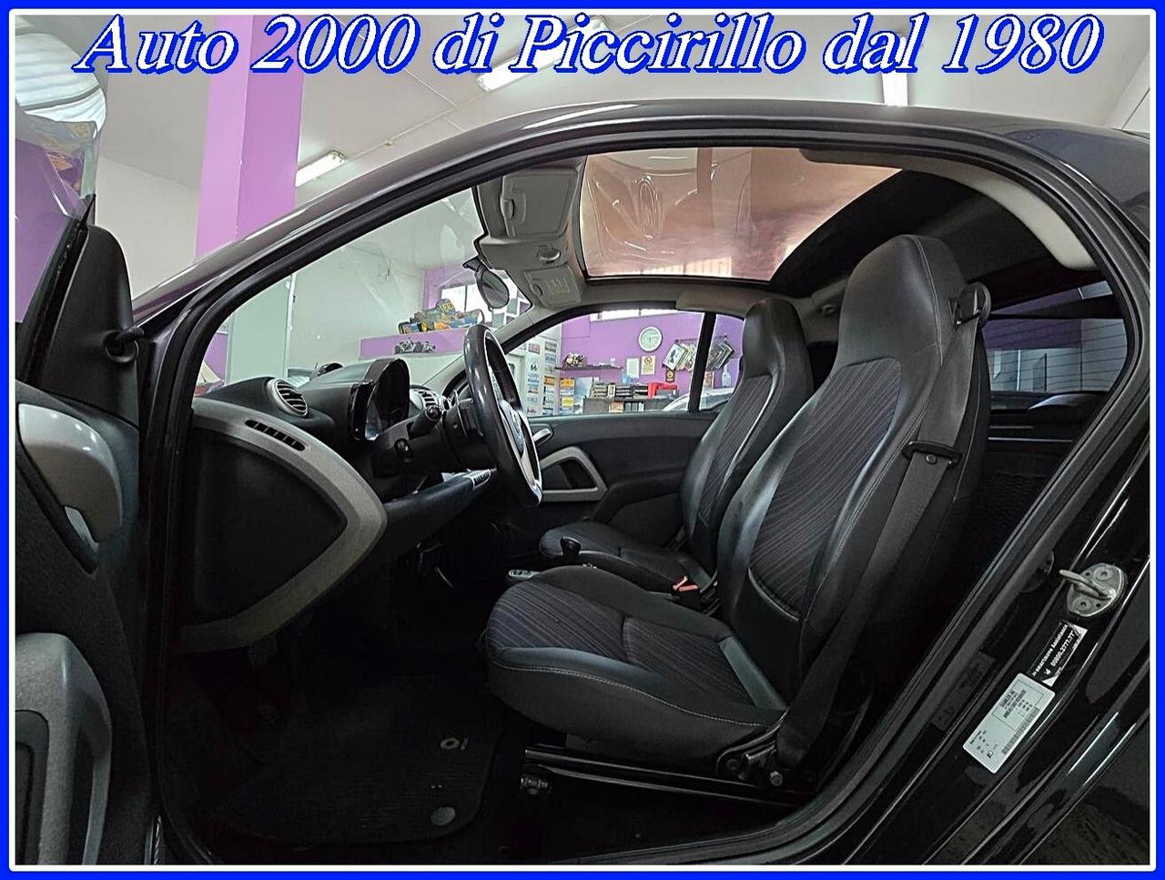 Smart ForTwo 1000 tagliando eseguito + Block Shaft