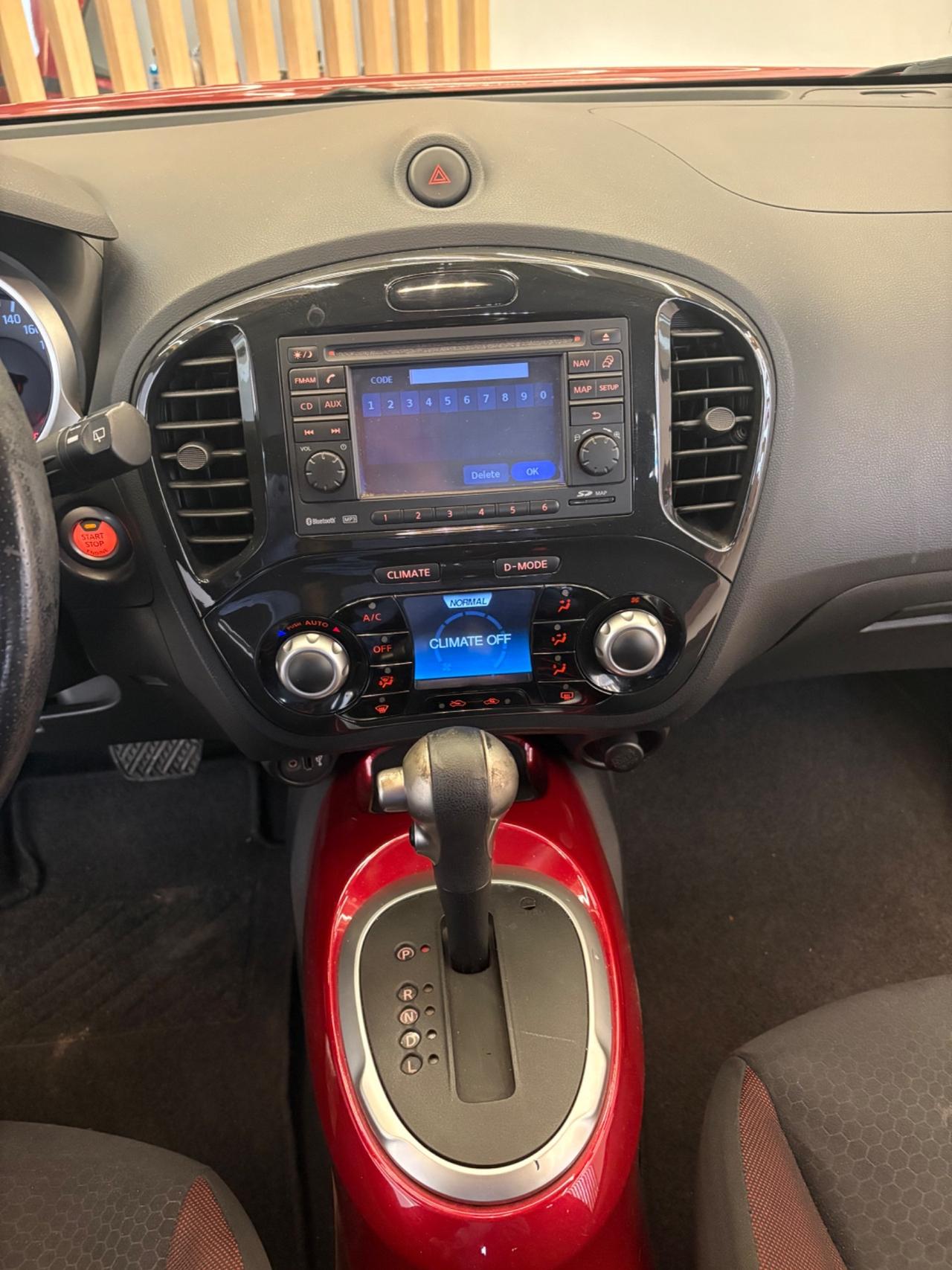 NISSAN JUKE 1.6 TEKNA CAMBIO AUTOM NEOPATENTATI UNIPRO