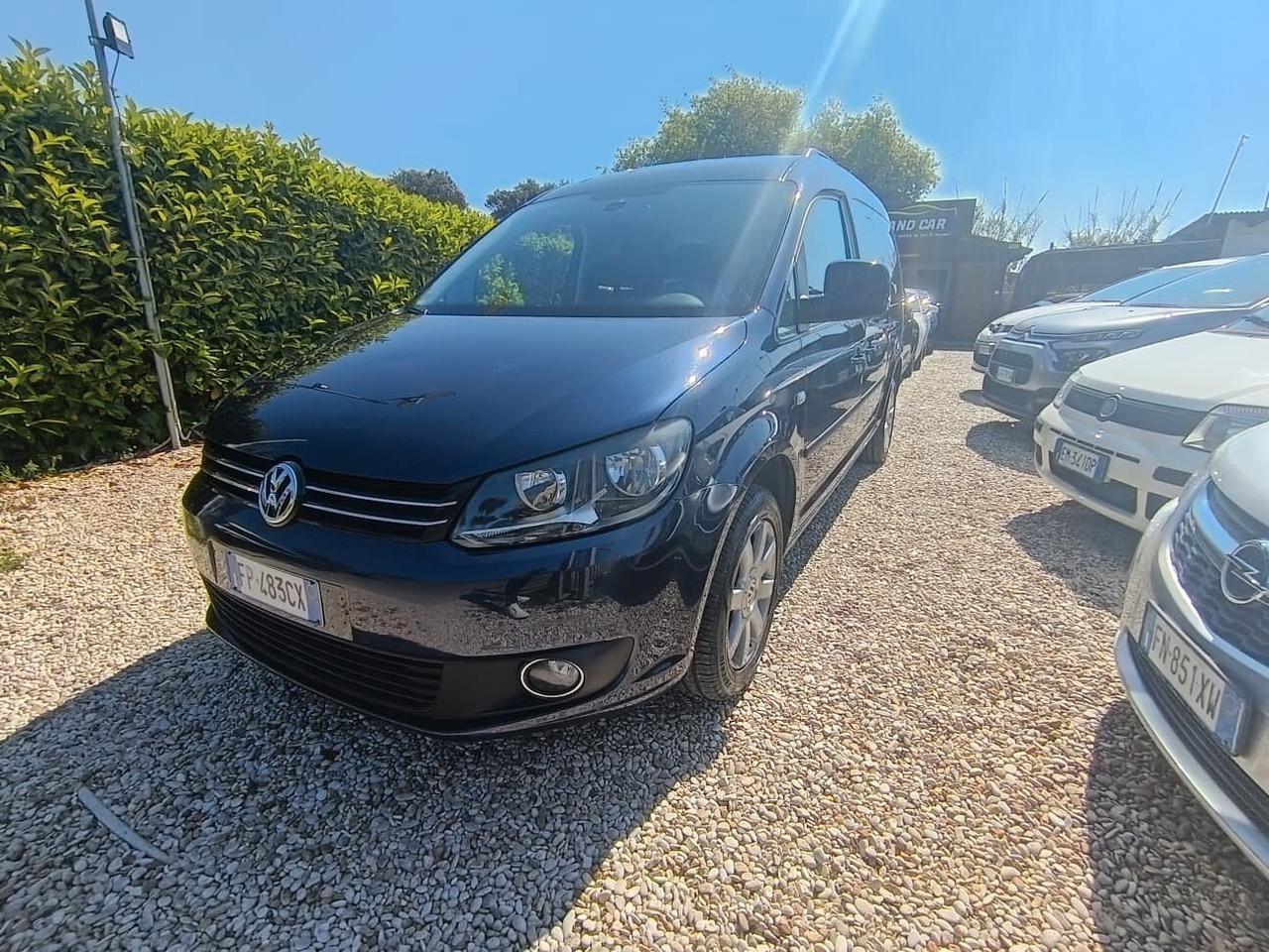 Volkswagen Caddy 1.6 TDI 102 CV DSG 5p. Highline Maxi