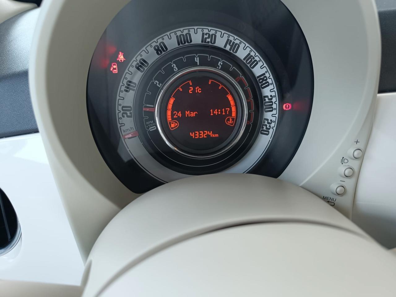 Fiat 500 1.2 Lounge 69cv - SERIE NUMERATA