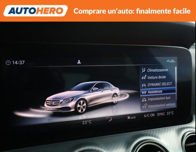 MERCEDES-BENZ E 300 de Auto EQ-Power Business Sport